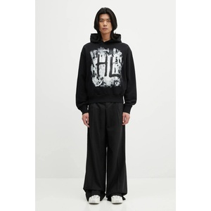 Helmut Lang Памучен суичър SCRIBBLE. H2. LIGHT. CT (P02HM514)