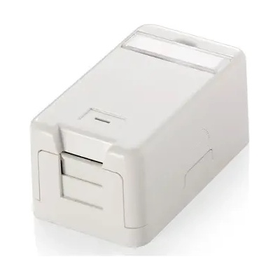 SeaMAX Розетка eqip единична, празна, бяла (125121)