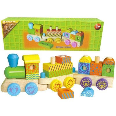 HM Studio vlak velký potisk