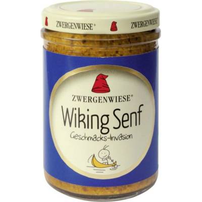Zwergenwiese Bio Wiking hořčice 160 ml