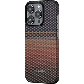 PITAKA Гръб Pitaka MagEZ 5 case за iPhone 15 Pro - Sunset (8594184314692)