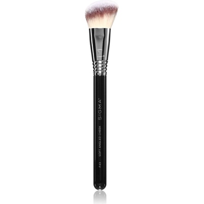 Sigma Beauty Face F43 Soft Angled Cheek Скосена четка за руж