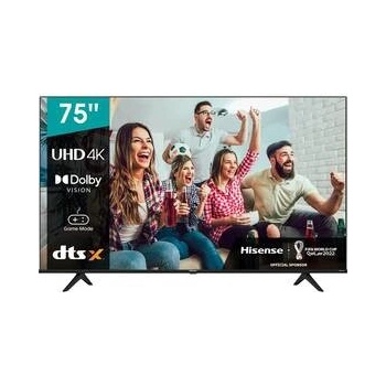 Hisense 75A6G