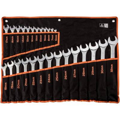 NEO Tools Sada očkoplochých klúčov 6-32 mm 26 ks sada 09-754