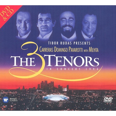Orpheus Music / Warner Music The 3 Tenors In Concert - Los Angeles 1994 (CD+DVD)