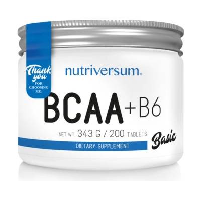 Nutriversum BCAA + B6 200 tabliet