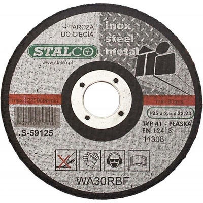 Stalco Rezný kotúč na kov 300 x 3,2 x 32 mm S-59300