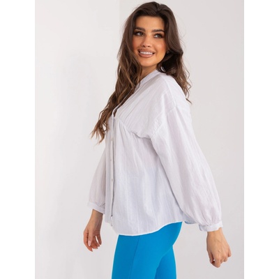 Blúzka BP-KS-1142.21 by pommes life biela