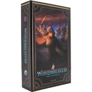 Настолна игра за двама Worldbreakers: Advent of the Khanate - стратегическа (WBRK001)