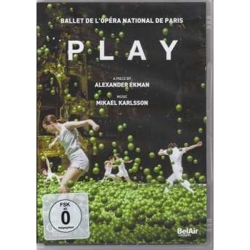 PARIS OPERA BALLET - Karlsson/Ekman/Play DVD