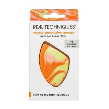 Real Techniques Orange Crush Miracle Complexion Sponge гъбичка за фон дьо тен