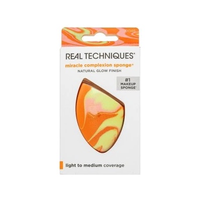 Real Techniques Orange Crush Miracle Complexion Sponge гъбичка за фон дьо тен