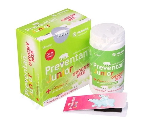 Preventan Junior 90 tabliet