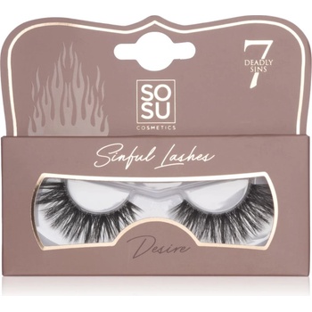 SOSU Cosmetics 7 Deadly Sins Lashes изкуствени мигли Desire