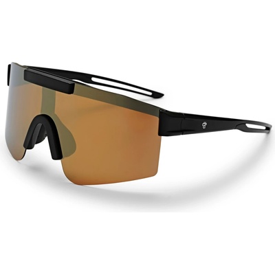 CHPO Очила за колоездене Chpo Luca Mirror Polarized S3 Cycling glasses - Black / Copper Mirror (205-3127-0111)