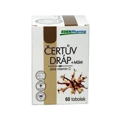 EdenPharma Čertův dráp harpago + MSM 60 kapslí