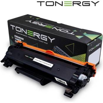 Compatible съвместима Тонер Касета Compatible Toner Cartridge BROTHER TN-2480 TN-2445 TN-2450 TN-760 Black, 3k (TONERGY-TN2480/2445/2450/2420)