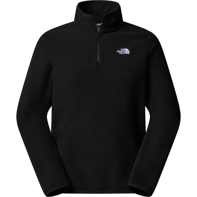 The North Face Мъжки поларен пуловер The North Face Glacier Fleece 1/4 Zip Jacket Fleece jumper - TNF Black (005-6364-0713)