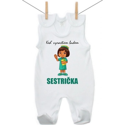 Boodyy Dupačky Keď vyrastiem budem sestrička