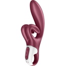Satisfyer Touch Me Rabbit Vibration Red