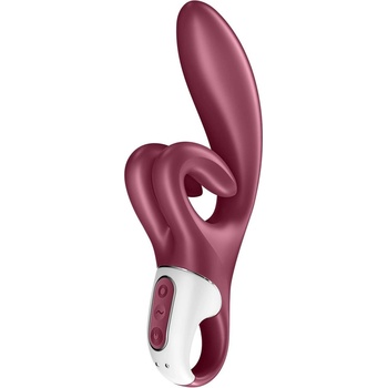 Satisfyer Touch Me Rabbit Vibration Red