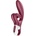 Satisfyer Touch Me Rabbit Vibration Red