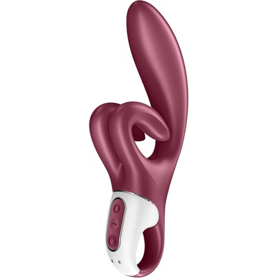 Satisfyer Touch Me Rabbit Vibration Red