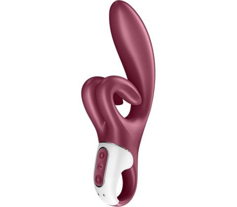 Satisfyer Touch Me Rabbit Vibration Red