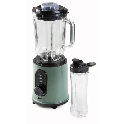 DOMO Stolní mixér 2v1 se smoothie - DOMO DO734BL, Příkon: 800 W, Objem: 1,5 l