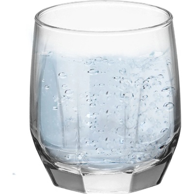 HOME Sklenený pohár na vodu 3 x 215 ml
