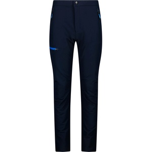 CMP Детски туристически панталон CMP Kid's Long Pant 35T3244 Softshell trousers - Black Blue - размер 164 (EU) (701-4581-0218)