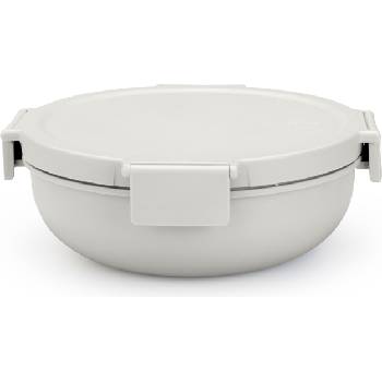 Brabantia Контейнер за обяд Make & Take 1, 3 л светлосив (206368)