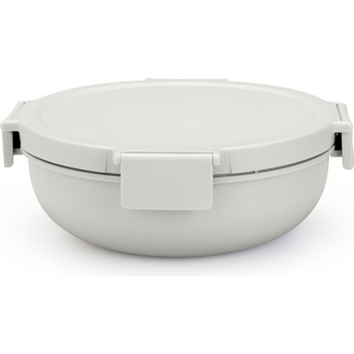 Brabantia Контейнер за обяд Make & Take 1, 3 л светлосив (206368)