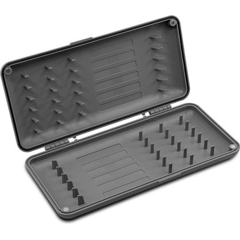 Box na method feedrové nadväzce Delphin HardBOX REAXE 200x97mm