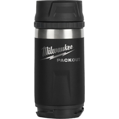 Milwaukee termoska Packout s víčkem černá 355 ml