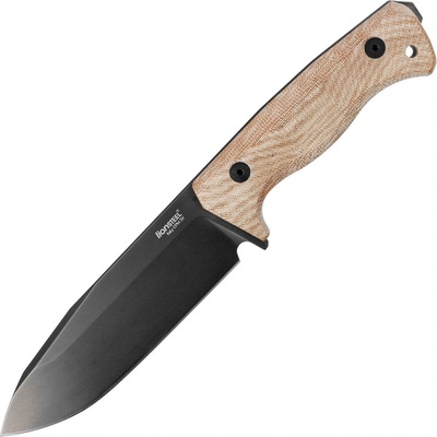 Lionsteel Fixed blade, CPM 3V OLD BLACK blade T6B 3V CVN