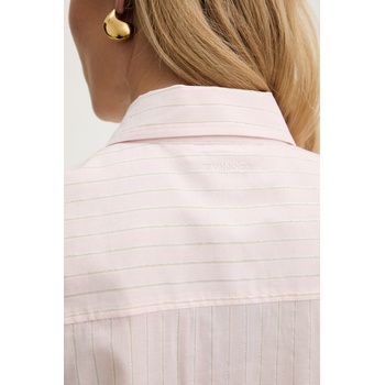 TWINSET риза дамска с памук (261TE2081)