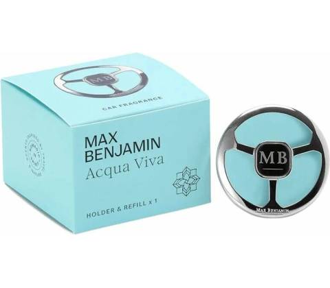 Max Benjamin diffuser Acqua Viva