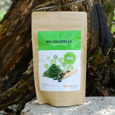 MycoMedica BIO Chlorella 250 mg 1200 tabliet