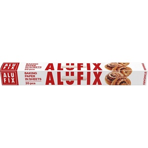 ALUFIX Хартия за печене alufix 20 листа bpzuninewro (bpzuninewro)
