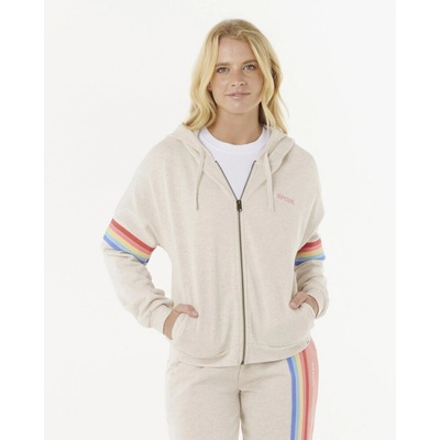 Rip Curl SURF REVIVAL ZIP THRU Oatmeal Marle