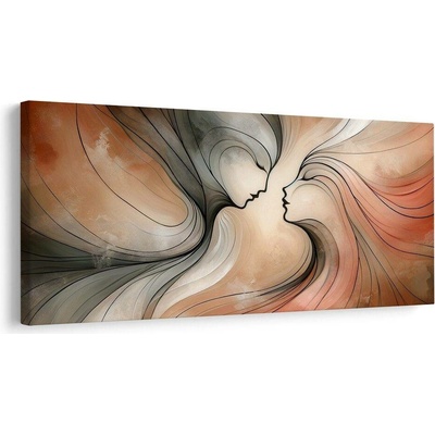 Obraz spojení energií - 120x60