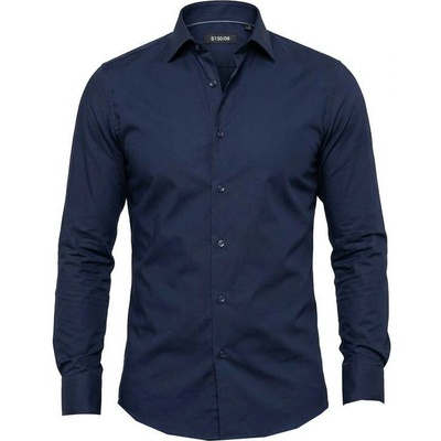 Ego man pánská košile slim fit S0150-05 tmavě modrá