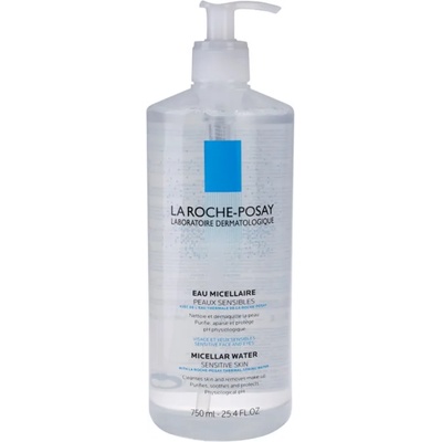 La Roche-Posay Physiologique Ultra мицеларна вода за чувствителна кожа на лицето 750ml