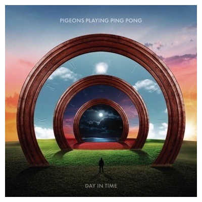 PIGEONS PLAYING PING PONG - DAY IN TIME LP