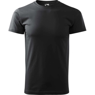 MALFINI Malfini basic 129 / Тениска, мъжка - антрацитно сива xxl (1299417)