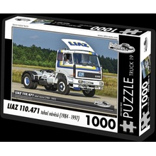 RETRO-AUTA TRUCK č.19 Liaz 110.471 tahač návěsů 1984-1997 1000 dielov