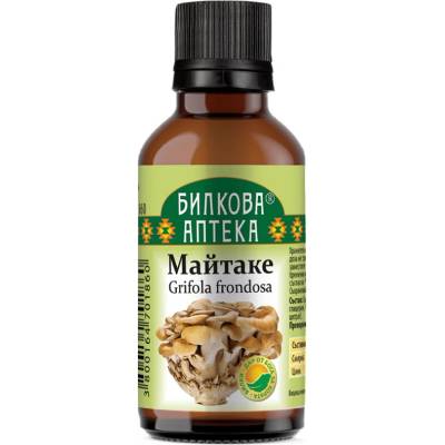 Bioherba Тинктура Гъба Майтаке, 50 ml