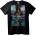 NOONEBRAND Тениска Black Panther Wakanda Forever - 2XL, White