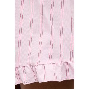 Answear. LAB Пижама от две части дамска с памук (biały top + dół paski) - answear - 103,64 лв